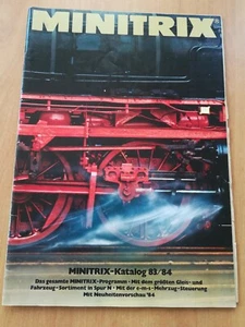 MINITRIX MODELLEISENBAHN KATALOG 1983 / 1984 H0 ems Mehrzugsteuerung - Picture 1 of 5