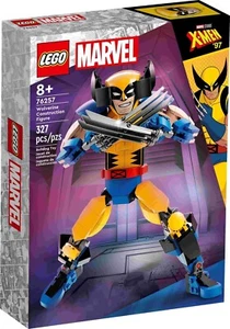 LEGO 76257 Marvel Wolverine Construction Figure Building Kit 327 Pcs - Picture 1 of 8
