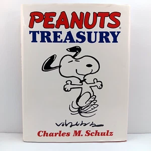 PEANUTS TREASURY by Charles Schulz (2000, Hardcover), Good Condition, SHIPS FREE - Imagen 1 de 15