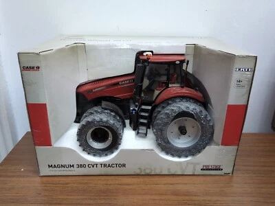 1/16 Ertl Farm Toy Case IH 380 CVT Magnum Tractor With Duals On Front & Rear - Image 1 of 3
