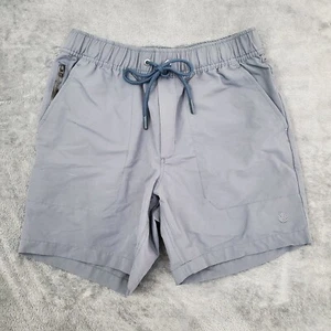 Sendero Provisions Co. Hybrid Short Mens Small Gray Logo Slash Pocket Drawstring - Picture 1 of 10