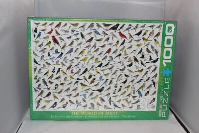 Puzzle EuroGraphics El Mundo de los Pájaros (1000 Piezas) Foto 1 de 2