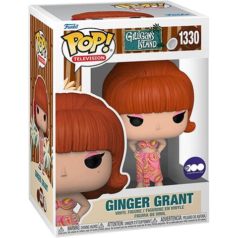Funko POP! TV - Gilligan's Island Vinyl Figure - GINGER GRANT #1330 - NM/Mint Cover