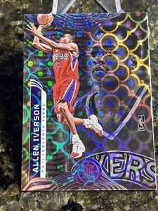 Allen Iverson 2021-22 Panini Illusions Trophy Collection Asia Parallel #130  - Imagen 1 de 2