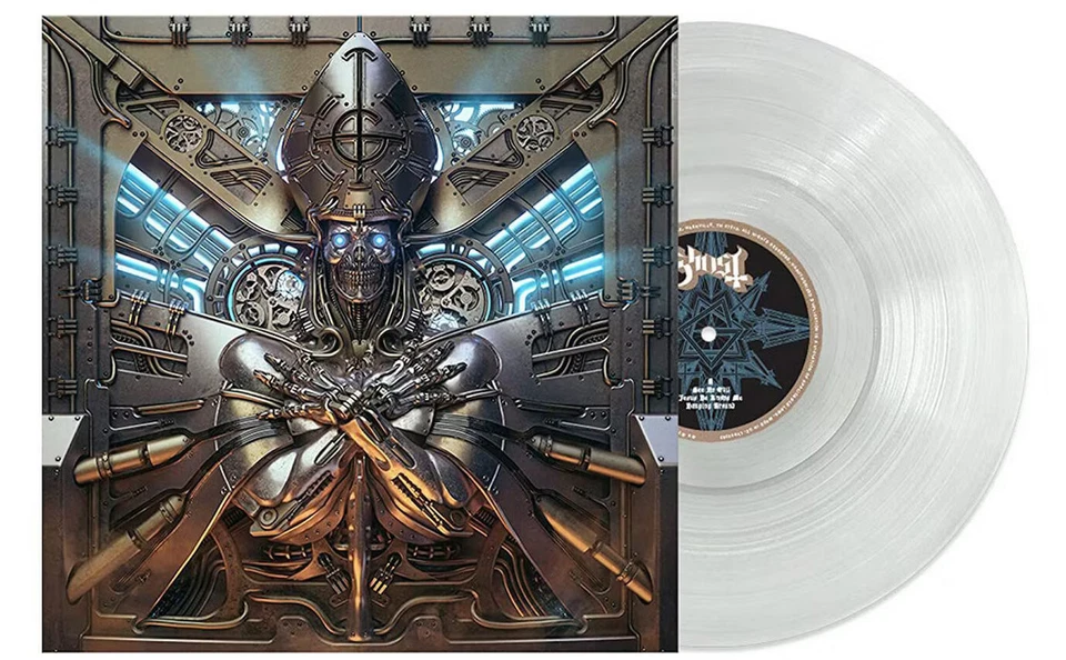GHOST Phantomime - LP / Clear Vinyl (2023) - Bild 1 von 1