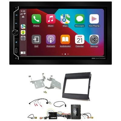 ESX Autoradio Apple CarPlay für Porsche Cayenne 2011-2016 Canbus Infoadapter Amp - Bild 1 von 4