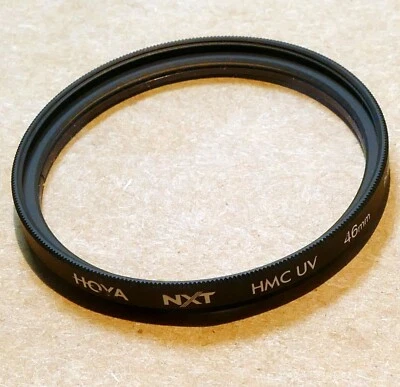 HOYA NXT HMC 46mm Filter UV filter Multi-Coated in excellent condition - Image 1 of 4