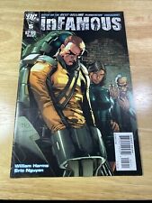 InFamous Volume 1 #5 July 2011 Illustrated Softcover Published By DC Comic Book