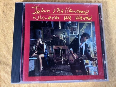R11-33 JOHN MELLENCAMP Wherever We Wanted - 1991 - 314510151-2 - MERCURY RECORDS Foto 1 de 4