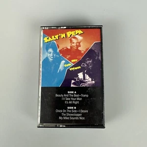 Salt 'N Pepa - Hot Cool & Vicious Cassette Audio Tape Pop Hip Hop Vintage Tested - Picture 1 of 4