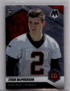 Panini Mosaic 2021 - Novatos Evan McPherson #361 (RC) Cincinnati Bengals - Imagen 1 de 2