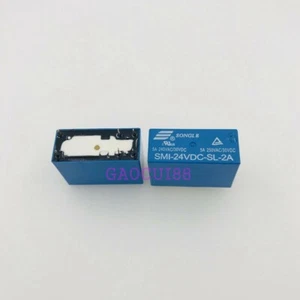 5PCS Songle relay SMI-24VDC-SL-2A 6 feet 5A250VAC NEW Quality Assurance 3months - Picture 1 of 1