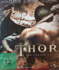 "NEU OVP" Blu-ray Film Thor Der Hammer Gottes Blu-ray Deutsch "NEU OVP" - Bild 1 von 2