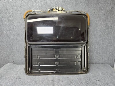 Sunroof Sun Roof Top Window Glass Track Motor Lexus 1992-2000 Sc400 Sc300 oem - Image 1 of 4