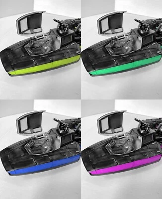 Skeleton Crew Y Wing Collectible Star Wars Andor Vintage Hoth Endor Sith Kenner - Image 1 of 4