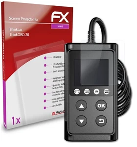 atFoliX Glass Protector for Thinkcar ThinkOBD 20 9H Hybrid-Glass - Afbeelding 1 van 8