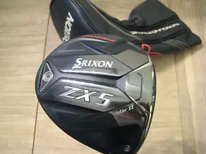 DEMO Srixon ZX5 MKII Adjustable 10.5° Driver Reg. Flex Hzrdus Project X Shaft - Picture 1 of 23