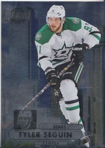 2013-14 Fleer Showcase Metal Universe Tyler Seguin Dallas Stars #MU-15