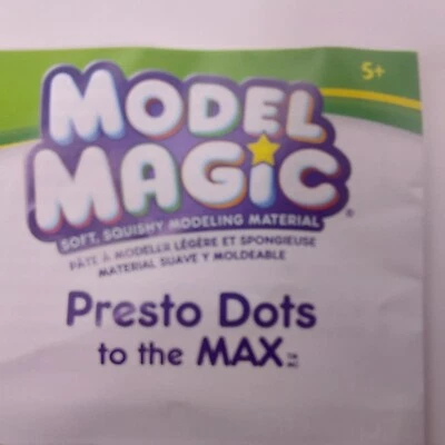 Crayola Model Magic Crayola Presto Dots To The Max - Kit Only - No Clay Included - Image 1 of 4