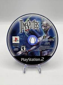 TimeSplitters (Sony PlayStation 2, 2000) DISC ONLY | Cleaned & Tested - Picture 1 of 1