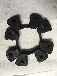 Zx636 Cush Drive Rubbers No Bounce A1p 2002 Zx6r 2001 2003 Zx 636 - Picture 1 of 2