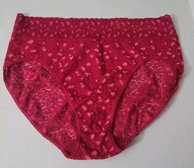 CALZONCILLOS FRANCESES HANKY PANKY COLOR ROJO TALLA L. Foto 1 de 4