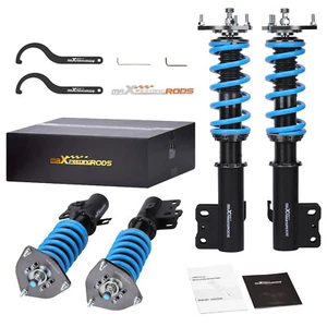 MaXpeedingrods Coilover Lowering Kit for Subaru Forester SF 24 Levels Damping - Picture 1 of 12
