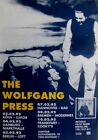 WOLFGANG PRESS - 1992 - Plakat - In Concert - Queer Tour - Poster