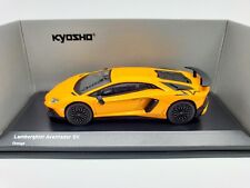 1:64 Kyosho Minicar Collection Lamborghini Huracan LP610-4 2014-2018 Orange SE L