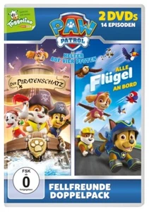 PAW PATROL: DER PIRATENSCHATZ & PAW PATROL:... - 2 DVD NEW - Picture 1 of 1