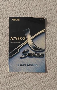 Asus A7V8X-X Motherboard Manual (E1198) - Picture 1 of 3