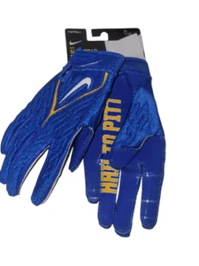 Nike NCAA Pittsburgh Panthers Superbad Fußballhandschuhe DX5283-417 Herren XL Neu - Bild 1 von 6