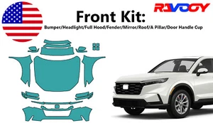For Honda CR-V LX EX EXL 2023-2025 Front Paint Protection Film PreCut Kit PPF - Picture 1 of 7