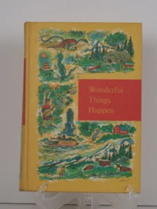 Wonderful Things Happen by Through Golden Windows Hardcover Vintage Nursery #6 - Picture 1 of 5