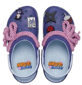NUEVO Zueco Crocs x NARUTO SASUKE CLASSIC Hombres Tallas 3-13 209884-4JQ ENVÍO RÁPIDO - Imagen 1 de 5