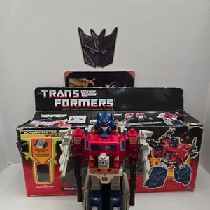 Transformers G1 Powermaster Optimus Prime & Hi-Q Vintage 1988 - Bild 1 von 7