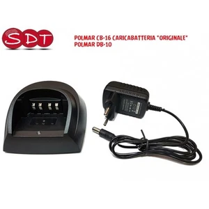 POLMAR CB-16 CARICABATTERIA "ORIGINALE" DB-10 - Zdjęcie 1 z 1