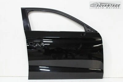 2015-2020 AUDI A3 QUATTRO 8V FRONT RIGHT SIDE DOOR SHELL BRILLIANT BLACK OEM - Image 1 of 4