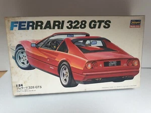 Maquette Ferrari 328 GTS Hasegawa - non complète - Photo 1/12