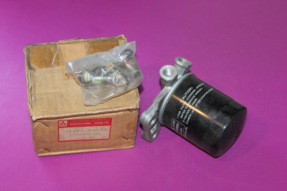 Conjunto de filtro de combustible Mitsubishi NOS. Parte 34462-00011. Foto 1 de 1