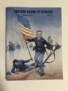 Bring the Classics to Life: THE RED BADGE OF COURAGE by Stephen Crane. Level 3 - Imagen 1 de 4