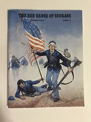 Bring the Classics to Life: THE RED BADGE OF COURAGE by Stephen Crane. Level 3 - Image 1 of 4