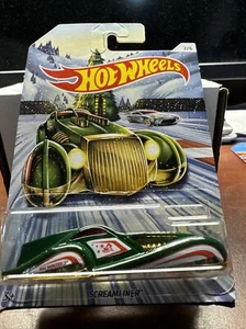 HOT WHEELS HAPPY HOLIDAYS SCREAMLINER - Picture 1 of 1