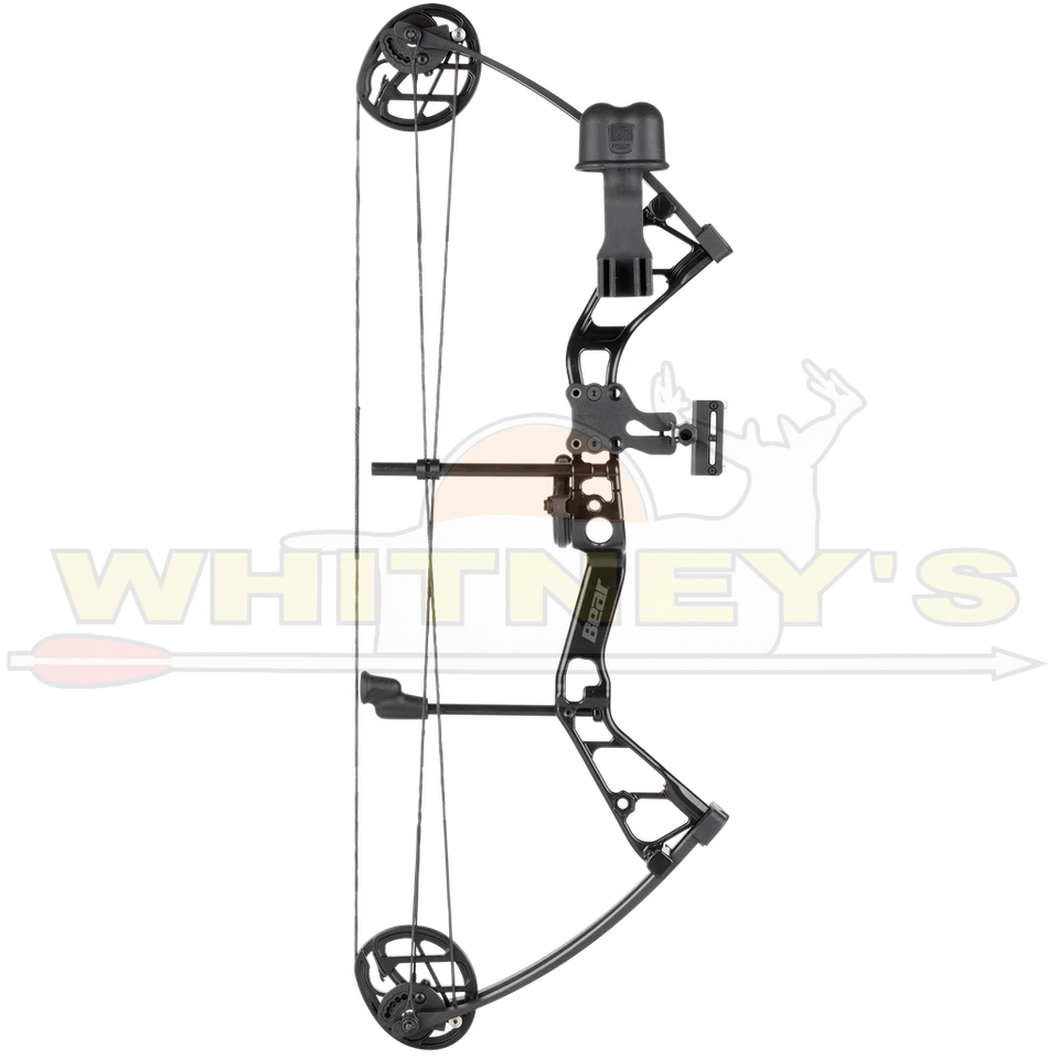 Bear Pathfinder Youth Bow - Right Hand - 15-29lbs - 14"-25" - Black - AYS501PF - Image 1 of 1