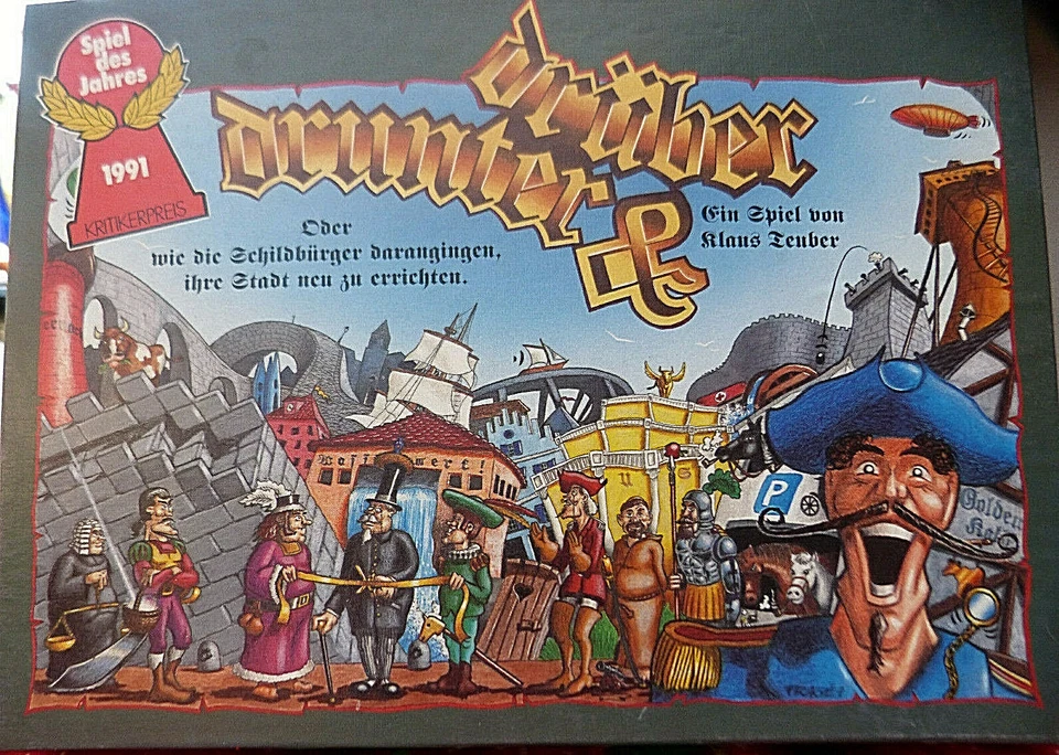 18149. Drunter & Drüber     Hans im Glück - Bild 1 von 1