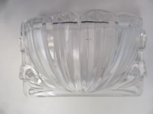 Lightolier Replacement Glass For Mini Bracelet "FLEUR" Bath Light NEW Shade - Picture 1 of 6