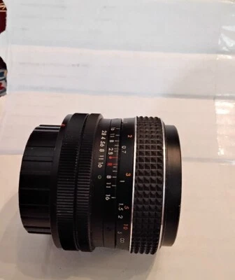 Focal MC Auto 1:2.8 F 28mm No. Lente 552070 hecha en Japón, vintage Foto 1 de 4