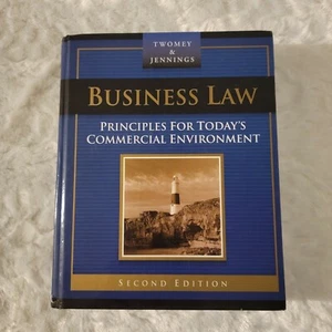 Business Law: Principles for Todays Commercial Environment 2nd Edition - Picture 1 of 9