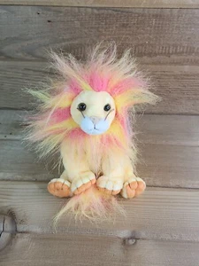 Ty Beanie Baby BUSHY der Löwe Kuscheltier Plüschtier mit Etikett 2000 - Bild 1 von 4
