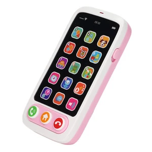 Baby Handy Spielzeug Baby Pretend Phone Play Phone Interaktives Spielzeug Mi - Bild 1 von 22